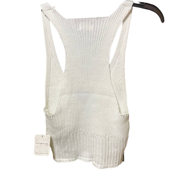 Free People Intimately Women's Halter Ego Swit Cami in Ivory Size Small - Picture 3 of 3